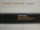 Chet Baker Sextet 10'' Pacific Jazz Record Bud Shank Bob Brookmeyer Shelly Manne