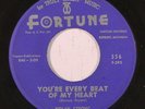NOLAN STRONG & GROUP: You're Every Beat Of My Heart (rare vocal groups 45)