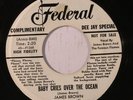 JAMES BROWN: Baby Cries Over The Ocean (rare soul 45)