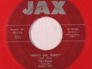 KINGS: Why? Oh, Why? (rare vocal groups vinyl 45) red wax, beautiful
