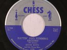 EDDIE BOYD: Rattin' And Running Around (rare blues & r&b vinyl 45)