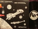 BIPSAUTRU RARE QUEBEC PROG / FOLK LP / CHU CONTENT