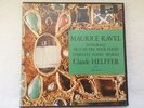 Harmonia Mundi HM 922/24 - Ravel The Complete Piano Works Claude Helffer 3 X NM