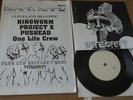 Bloodbook #3 w Integrity Septic Death 7” 1995 zine Ringworm Project X Blood Book