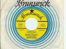 NORTHERN SOUL 45-JOHNNY JONES-PURPLE HAZE-BRUNSWICK-DJ COPY-LISTEN