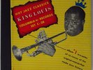 Jazz 78 RPM LOUIS ARMSTRONG King Louis COLUMBIA C-28 Book Set of 4