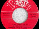 ROBERTO FAZ y CONJ 45 Pensando En Ti ROSY Rec CUBAN Hecho En Cuba 50s LISTEN A+