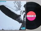 LED ZEPPELIN.UK.LP.1st PRESS. TURQUOISE LETTERING. RED/MAROON. SUPERHYPE.EX.RARE
