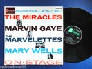 RECORDED LIVE ON STAGE UK 1ST LP 63 MIRACLES MARVIN GAYE MARVELETTES MARY WELLS