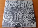 Cream - Wheels Of Fire - Very Rare 1970 UK Grey & Black Cover Double LP - EX/NM