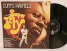 70s R&B Soul Blaxploitation CURTIS MAYFIELD super fly Original 1972 UK Vinyl LP