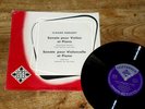 DEBUSSY Cello ANDRE' LEVY violin MARIE CLAUDE THEUVENEY Telefunken 9