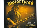 MOTORHEAD   live in moreal  2012 -  7
