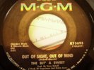 Bit A Sweet, Out Of Sight, Out Of Mind, MGM # 13695, vg++