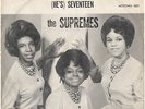SUPREMES--RARE & 1st PICTURE SLEEVE + 45--(YOUR HEART BELONGS TO ME)--PS--PIC--