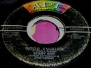 BOBBY GUY- GOOD ENOUGH- STRONG VG APT PLAYS PERFECT POPCORN NORTHERN SOUL