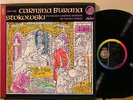 TAS HP LIST STOKOWSKI: CARL ORFF CARMINA BURANA CAPITOL SPAR 8470 NM