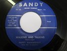 HAPPY WAINWRIGHT & VI-COUNTS Walking And Talking SANDY 2 good rockers Mobile,Al