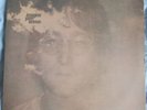 JOHN LENNON IMAGINE ORIGINAL WITH POSTER + LYRIC INNER UK APPLE LP EX PLUS