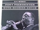 Vintage JAZZ LP PONY POINDEXTER BOOKER ERVIN GUMBO PRESTIGE PR 16001 RARE Yellow