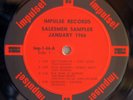 IMPULSE SALESMAN SAMPLER Lp 1966 VG+ Coltrane, John Lee Hooker +more