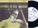 CHARLES MINGUS At The Bohemia Vol.1 Danish Debut EP 45PS 1957