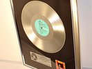 Elvis Presley, Burning Love, Platin Record, goldene Schallplatte, Arcade
