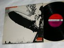 LED ZEPPELIN 1st LP (Plum Atlantic UK Original LP 1969) A1/ B1. Nice