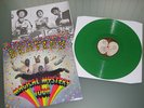 THE BEATLES - MAGICAL MYSTERY TOUR - RARE GREEN VINYL LP & POSTER