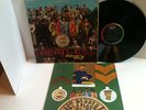 The Beatles--Sgt Pepper--VG/VG+ Vinyl--Rare Mono--Full Set