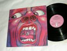 KING CRIMSON In The Court Of.. (Pink Island UK Original LP 1969) Prog. EX Audio