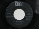 THE FALCONS This Heart Of Mine KUDO DETROIT DOO WOP R&B 45 HEAR
