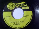 KING ROCKY -THE KING IS BACK/ NANNY GOAT-LARRY MARSHALL  on SUPREME  R/STEADY 7