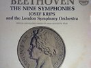 JOSEF KRIPS & LSO/beethoven 9 symphonies /special edition. 7 lp set/ 1960's