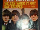 BEATLES-WE CAN WORK IT OUT/DAY TRIPPER RARE PICTURE SLEEVE 45