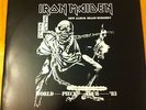 Iron Maiden World Piece Tour 83 Live Bootleg Doppel LP In Rot Rar