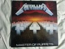 METALLICA MASTER OF PUPPETS FIRST PRESS SLAYER,EXODUS,MEGADETH,ANTRAX,VOIVOD