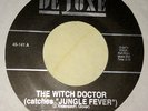 OVER NIGHT LOW THE WITCH DOCTOR ORIGINAL PRESSING FUNK 45 SOUL 7