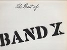 Orig 76 BAND X The Best Of LP Rare Private Boston Jazz Funk Craig Peyton