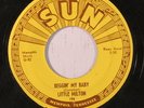 LITTLE MILTON: Beggin' My Baby (rare blues & r&b vinyl 45) w/ company sleeve