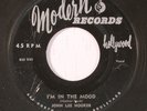 JOHN LEE HOOKER: I'm In The Mood (rare blues & r&b 45)