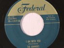 DOMINOES: I Am With You / Weeping Willow Blues (rare vocal groups 45)