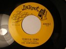THE CONTENDERS  Tequila Song R&B LATIN ROCKER SHAKER VG++ HEAR IT 45