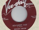 1956 CHICAGO MONSTER HARP  BLUES  SNOOKY PRYOR   VEE JAY 215   VG++  HEAR  