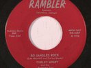 CURLEY MONEY: Bo Jangles Rock (rare rockabilly vinyl 45)