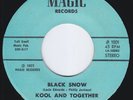 KOOL AND TOGETHER Black Snow  northern soul 45 TX funk sweet soul HEAR