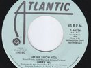 LARRY WU Let Me Show You MONSTER modern soul 45 BOOGIE Larry Wedgeworth LISTEN