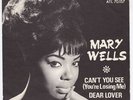 MARY WELLS Can't You See You're Losing Me STOMPING NORTHERN SOUL Sweden 45 HEAR