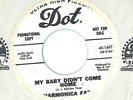 New Breed R&B Blues Rocker Promo 45 Harmonica Fats My Baby Didn't Come Home Hear