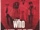 THE WHO The Seeker RARE Norway 45 UNIQUE norwegian p/s Here For More MOD HEAR
